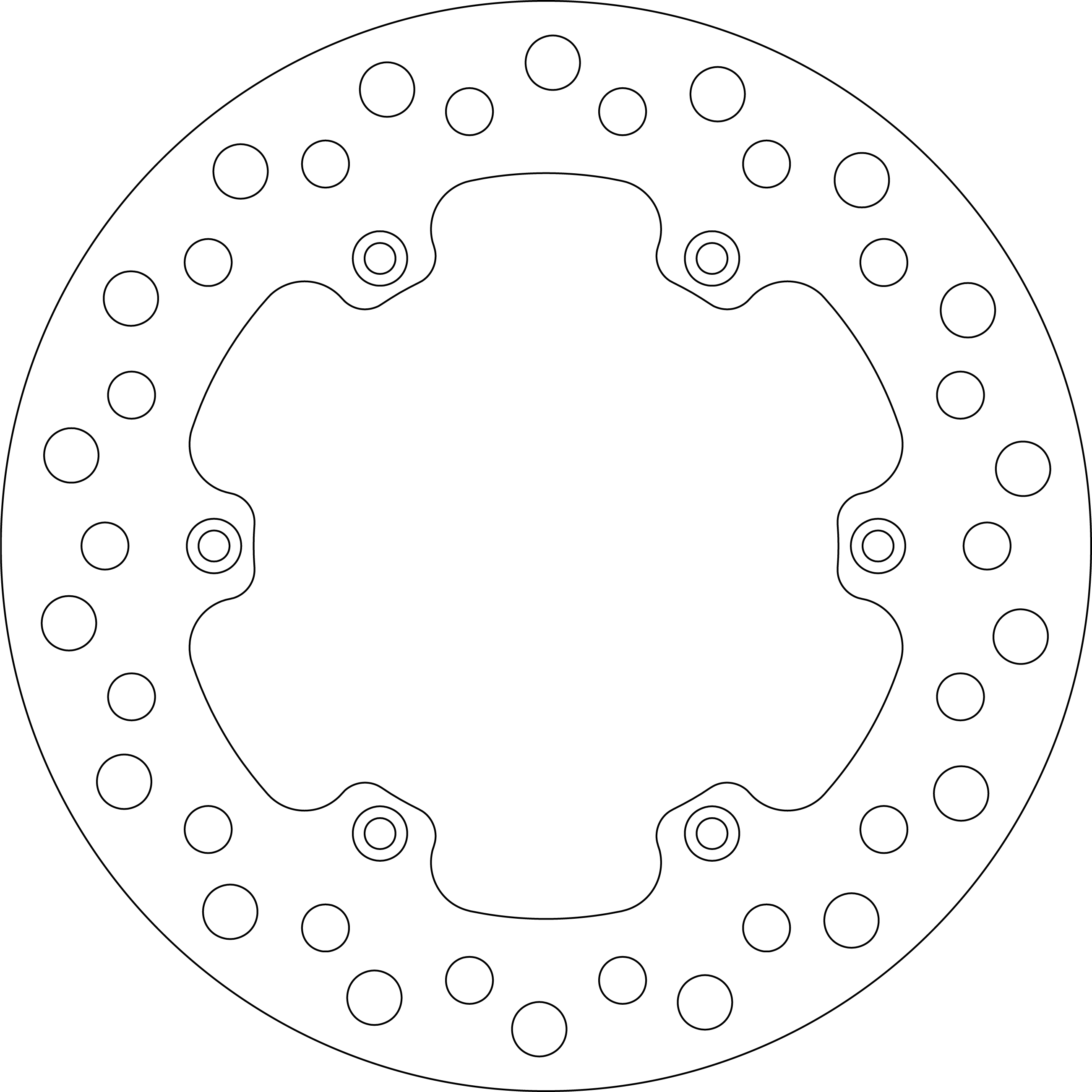 Disque de frein 5131