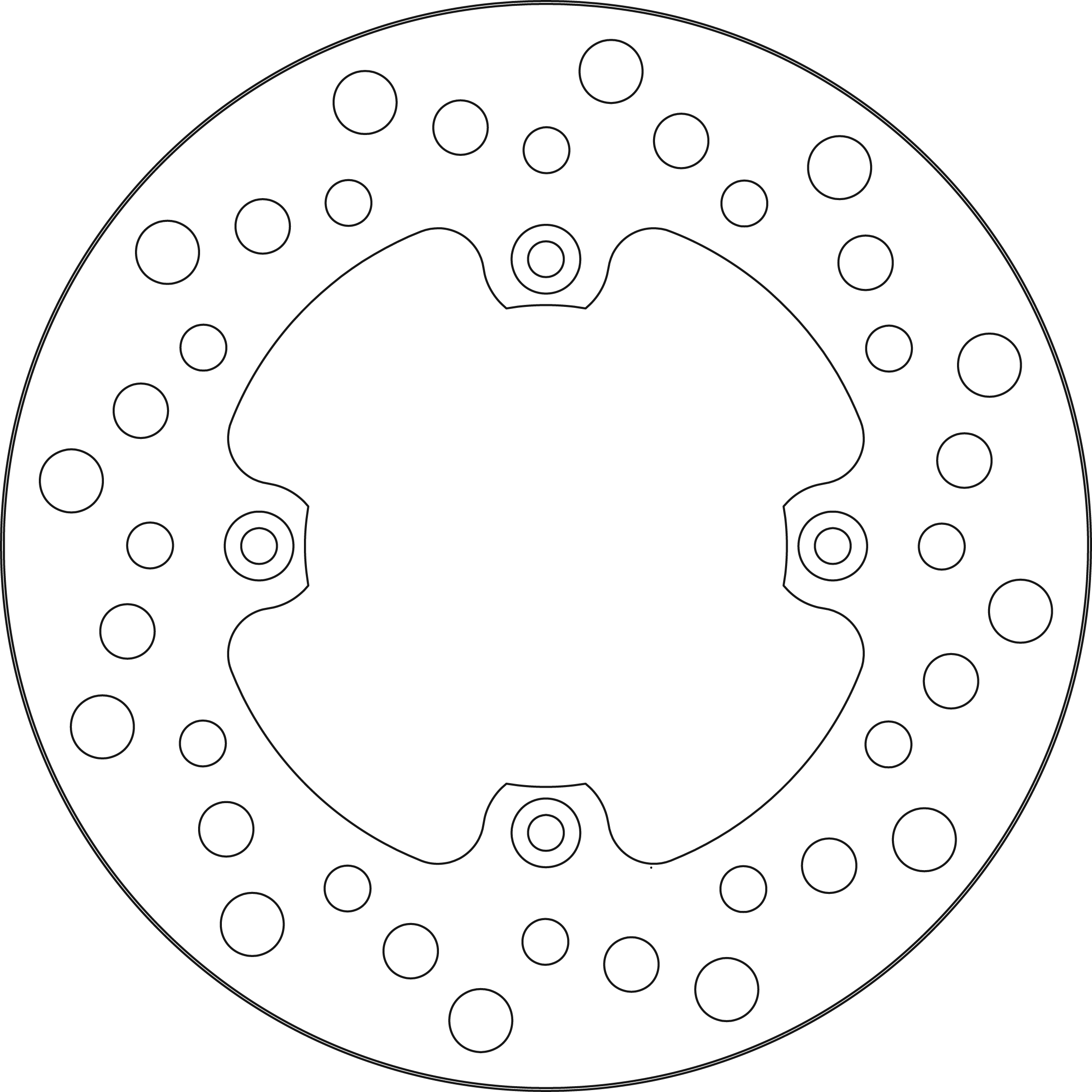 Disque de frein 5134