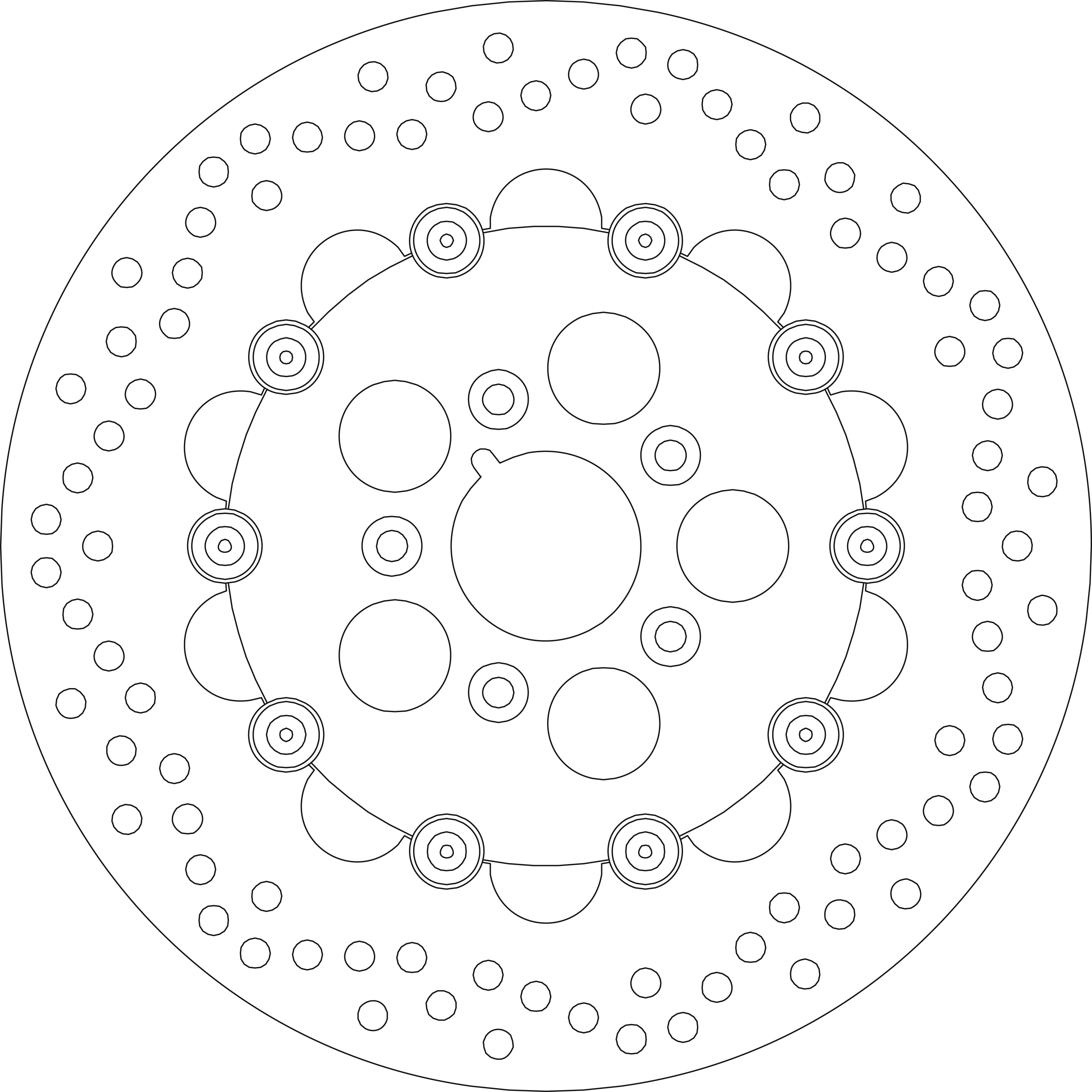 Disque de frein 5140