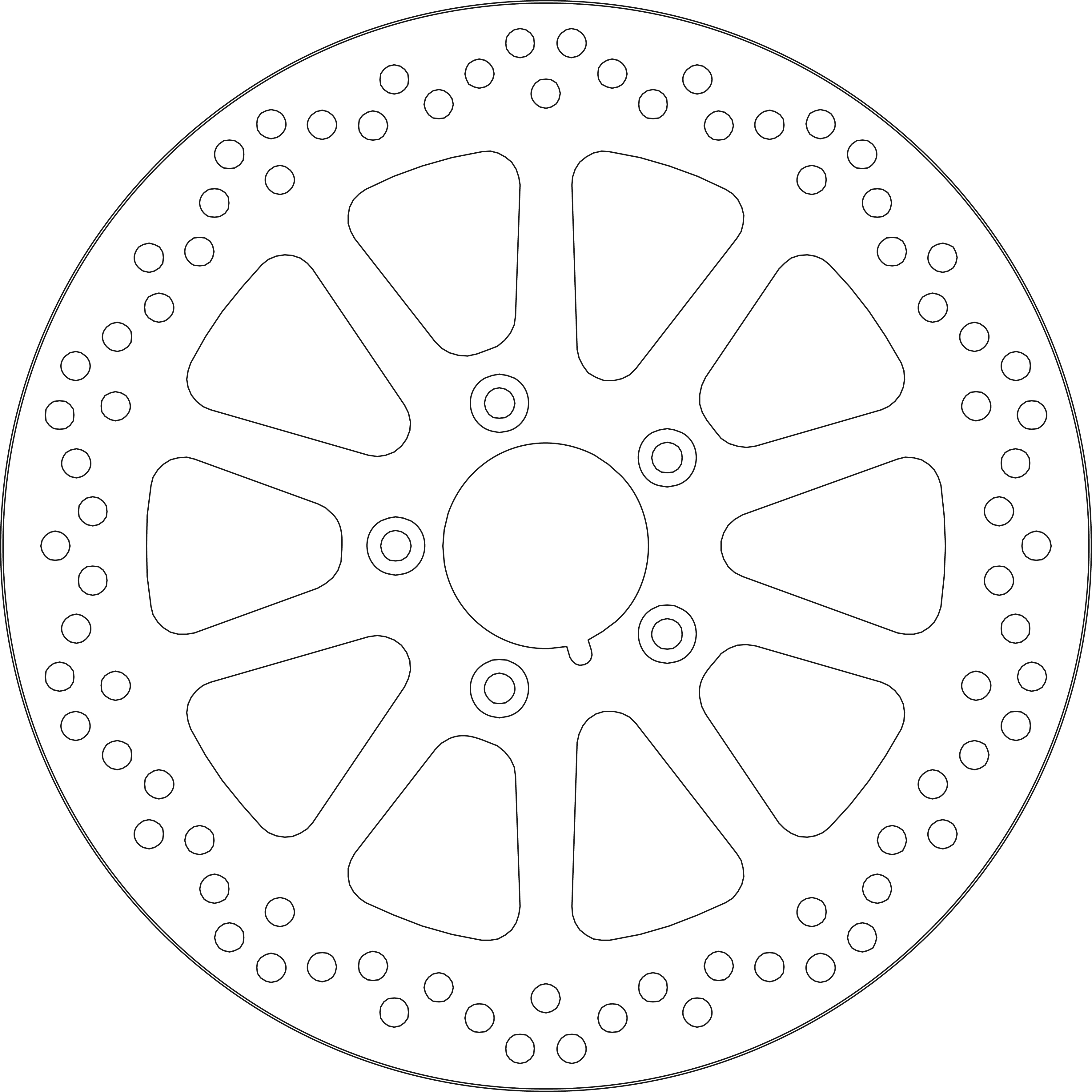 Disque de frein 5143