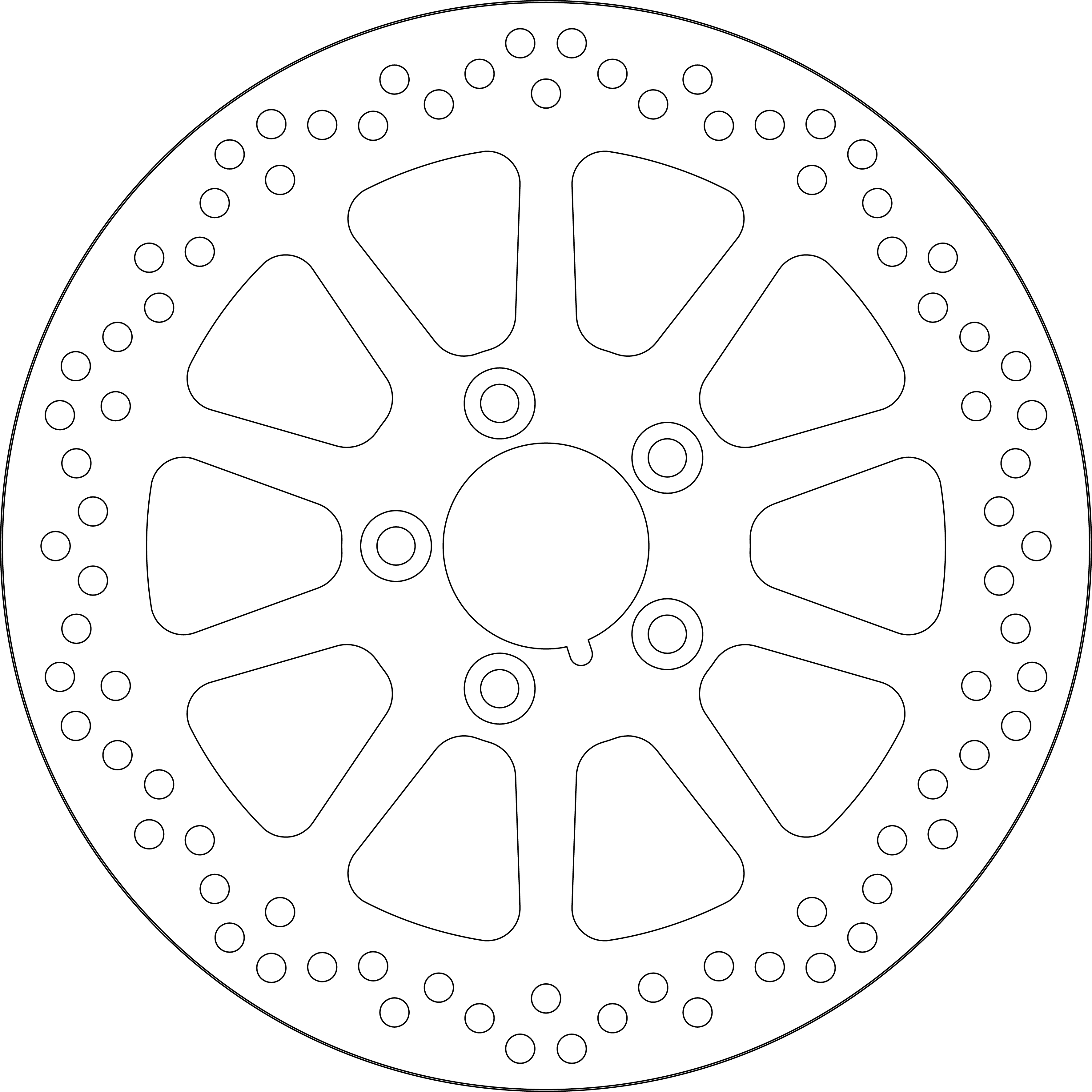 Disque de frein 5154