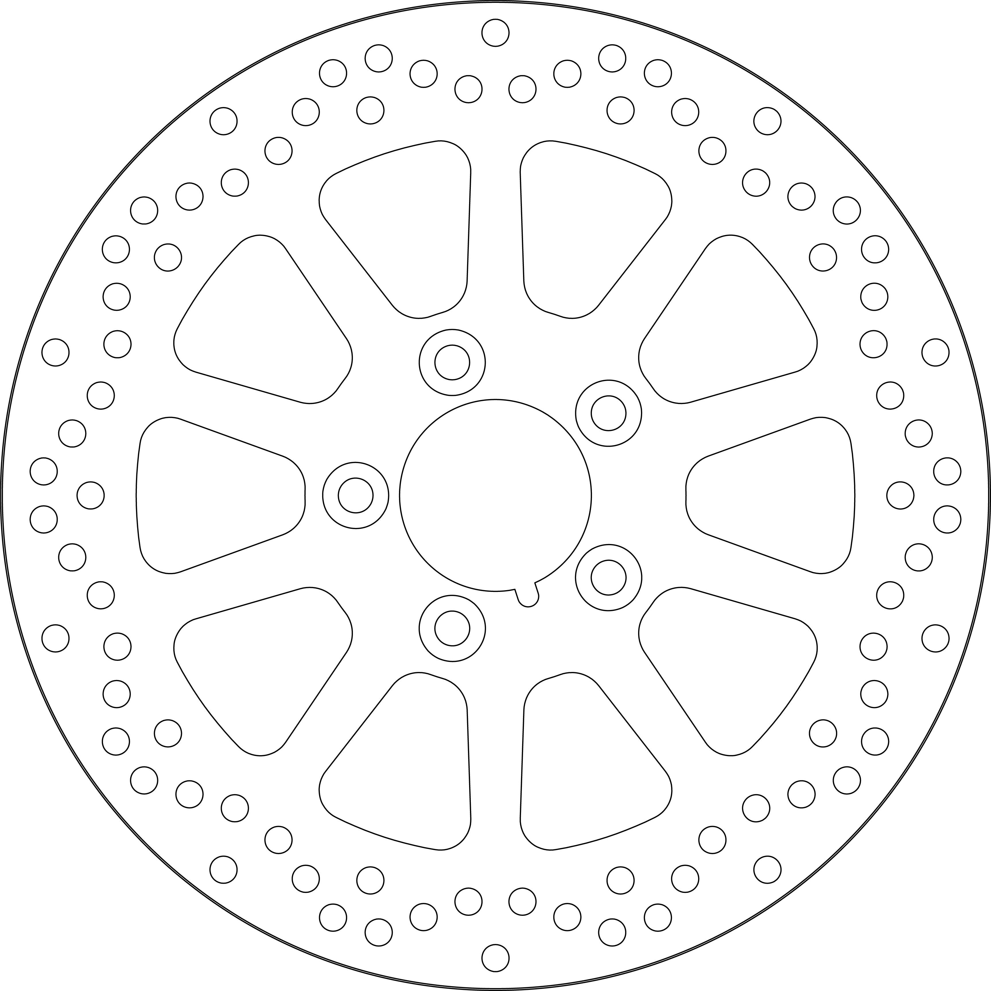 Disque de frein 5156