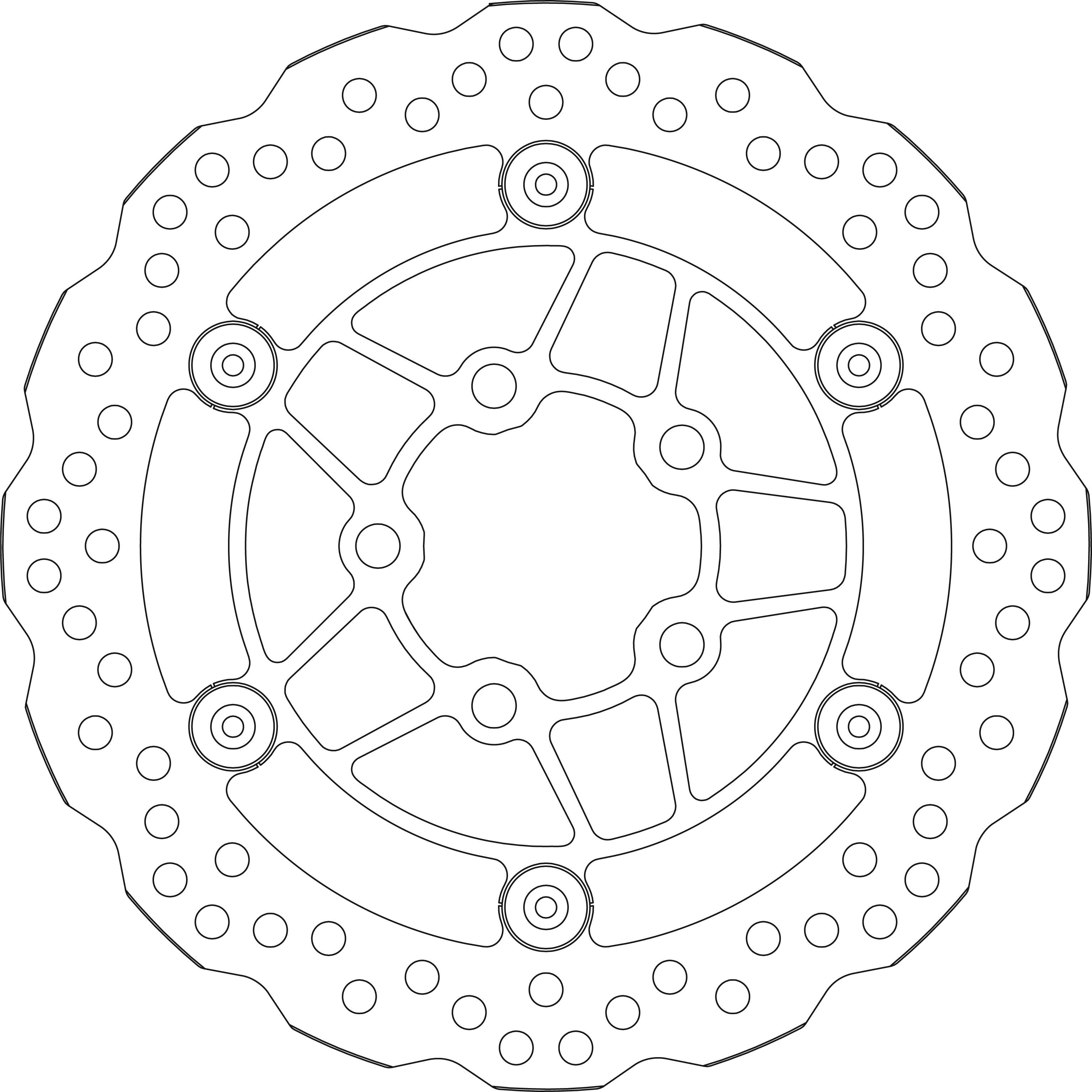 Disque de frein 5175