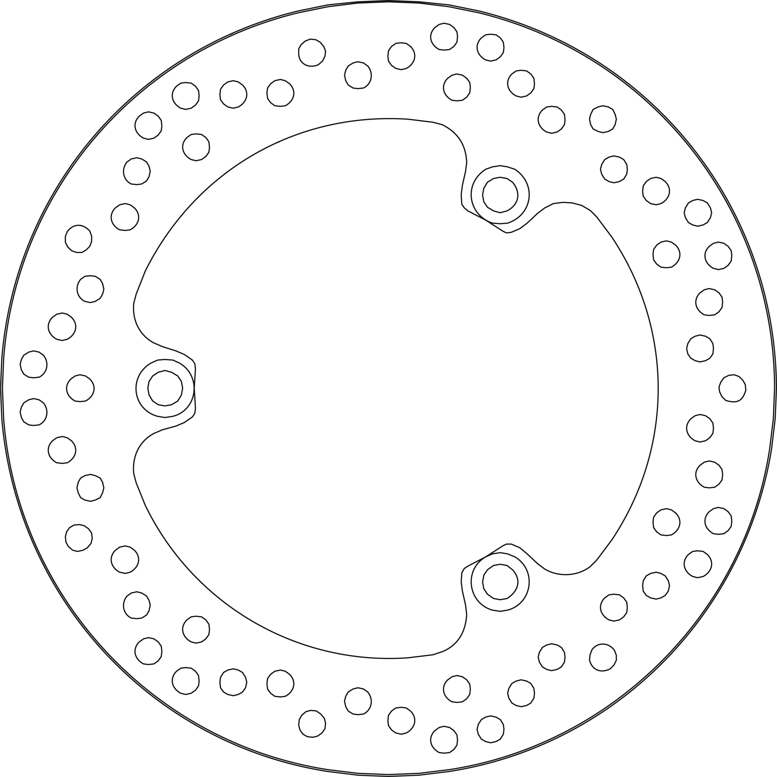 Disque de frein 5211