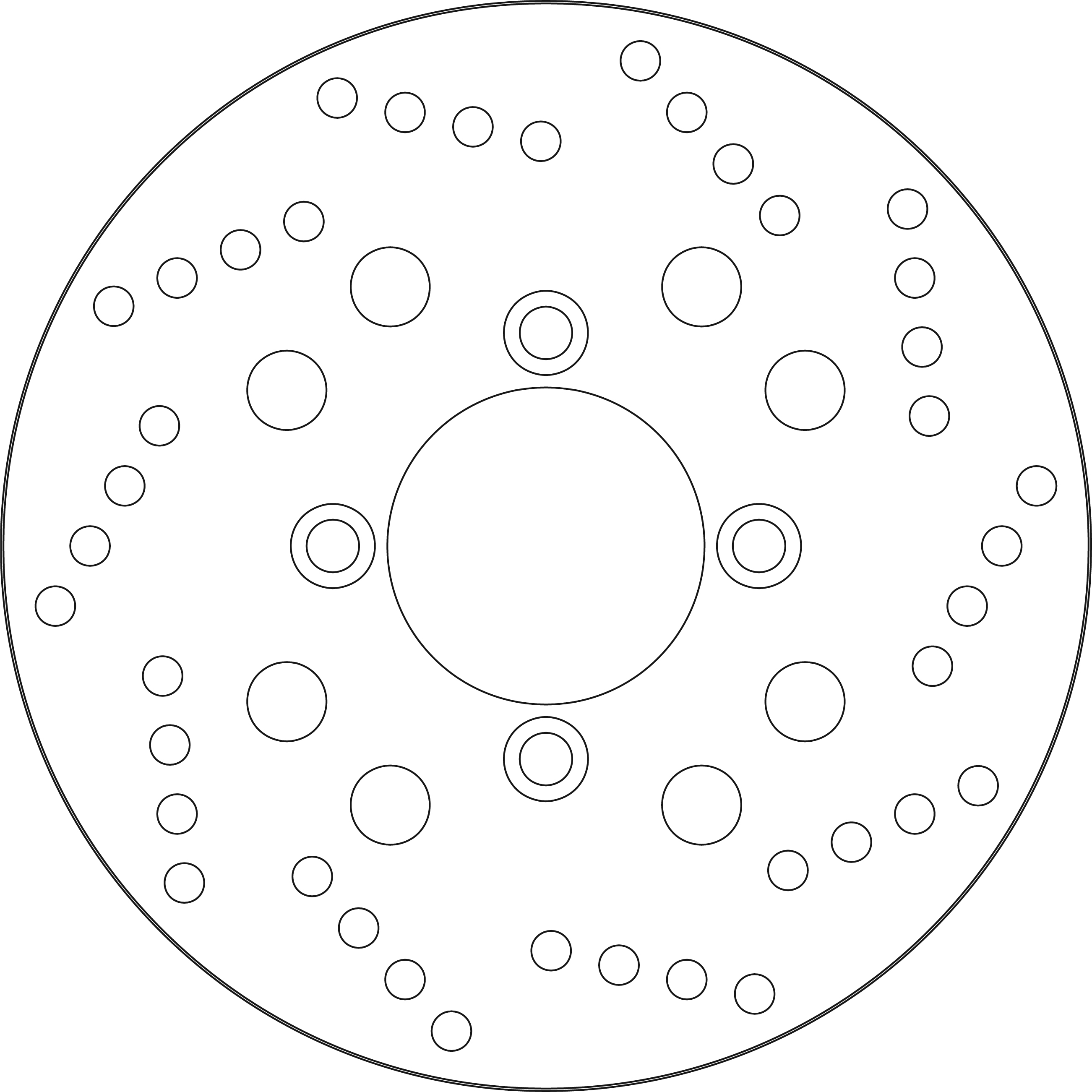 Disque de frein 5226