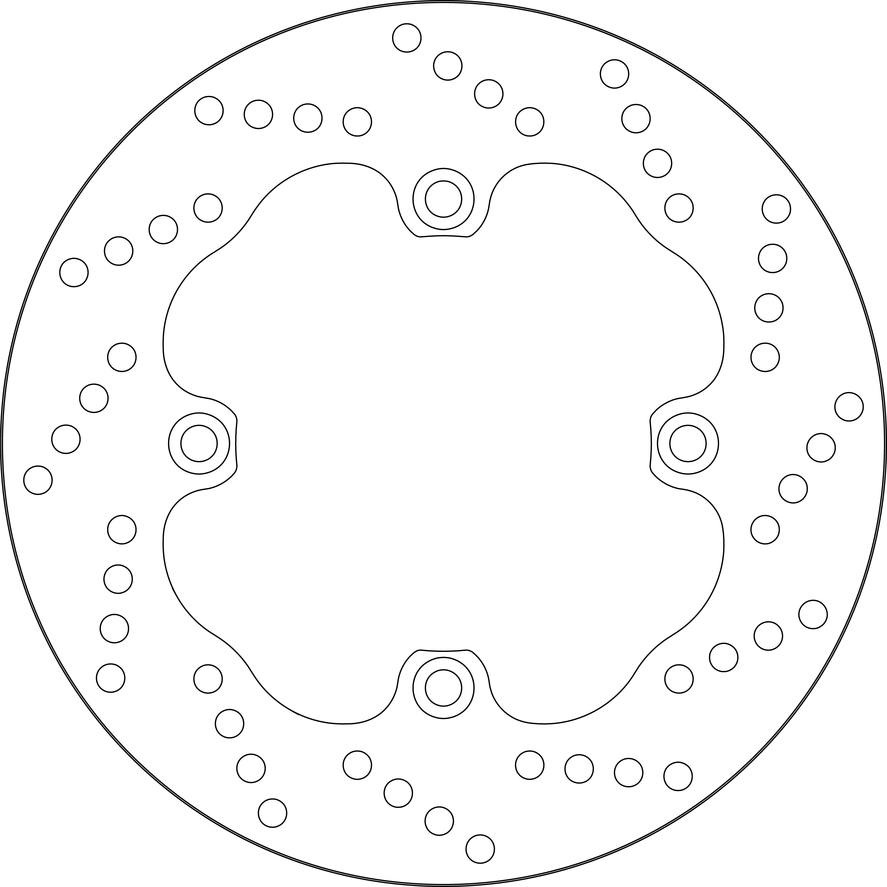 Disque de frein 5230