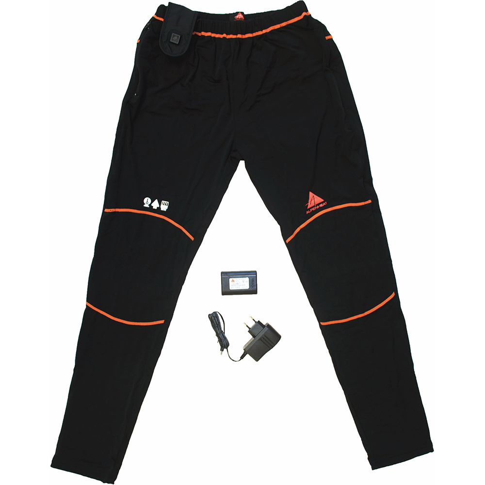 Sous-pantalon chauffant Pantliner AJ6 Alpenheat moto : , pantalon  chauffant de moto