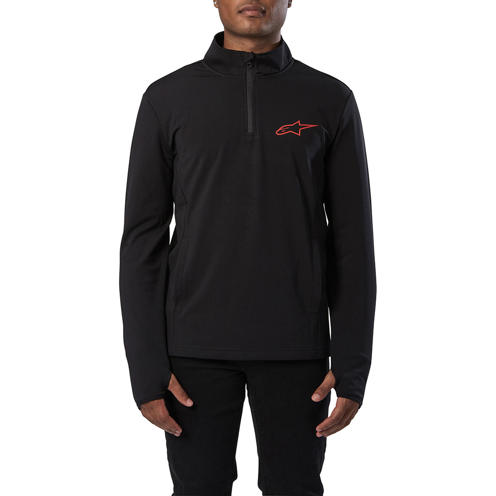 Sous-pull 1/4 zip Mission V2 Midlayer