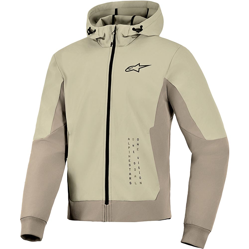Sweat zippé à capuche Radium Tech