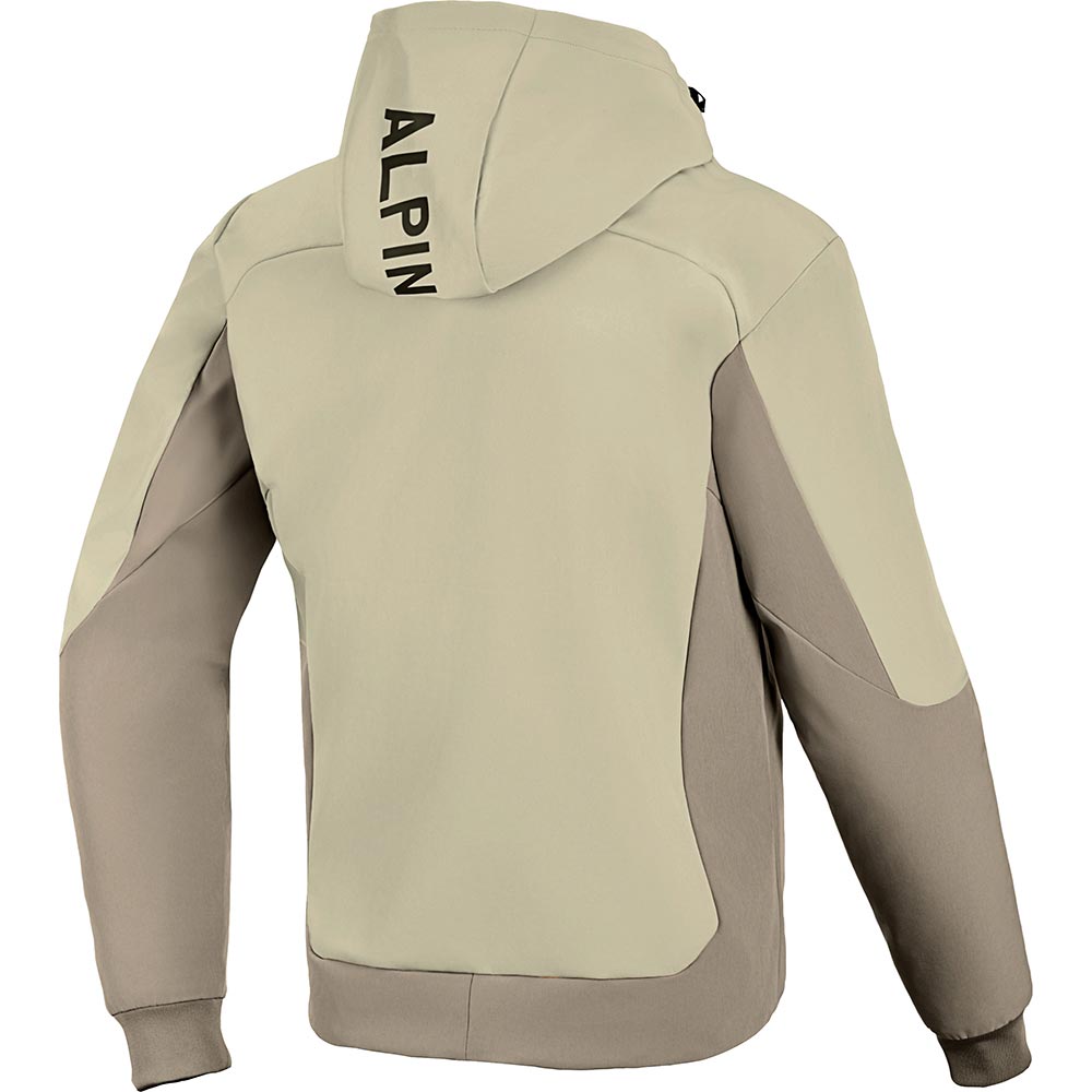 Sweat zippé à capuche Radium Tech