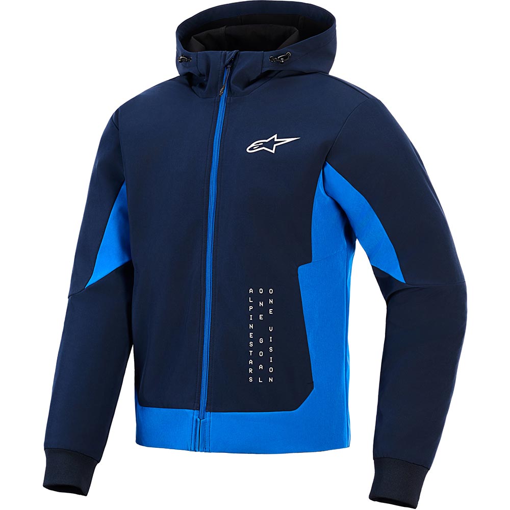Sweat zippé à capuche Radium Tech