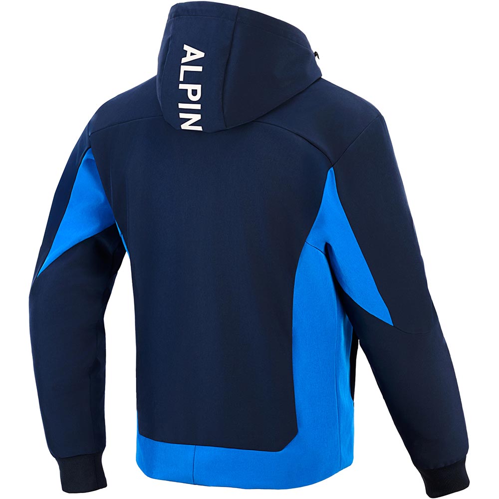Sweat zippé à capuche Radium Tech