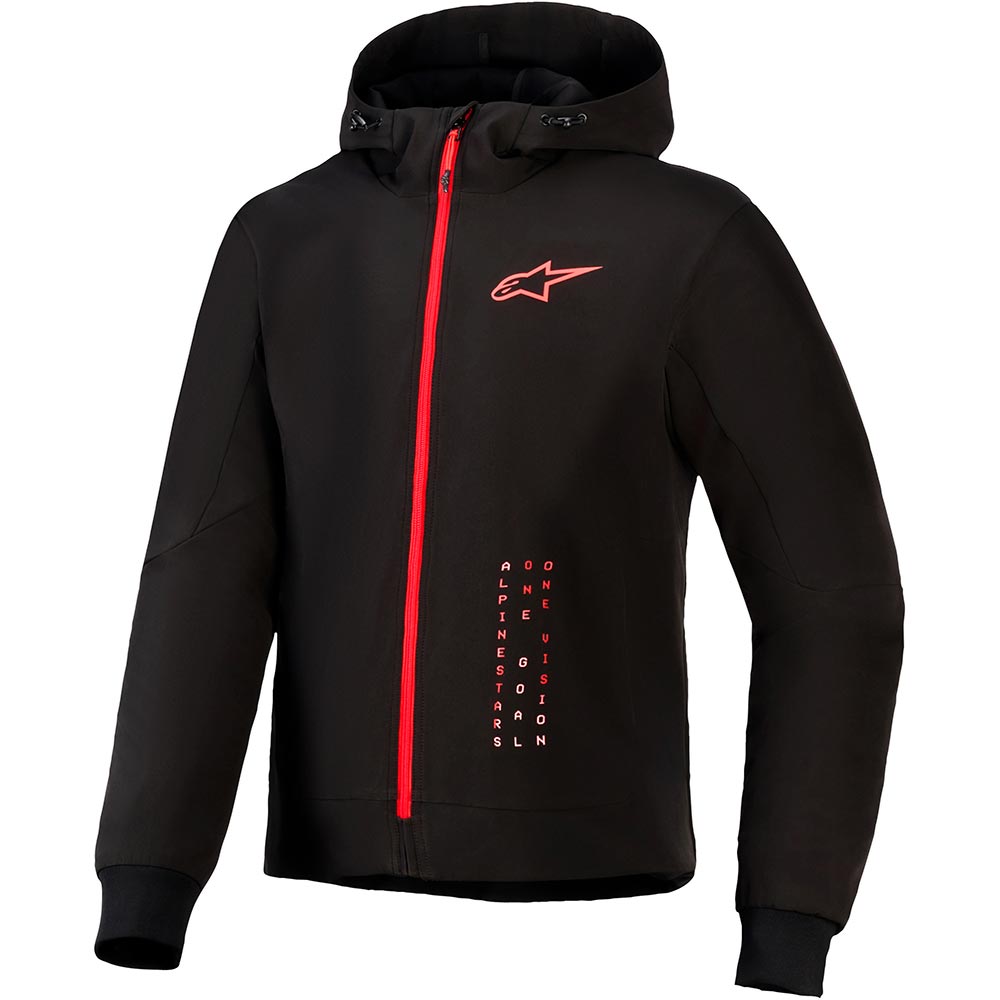 Sweat zippé à capuche Radium Tech