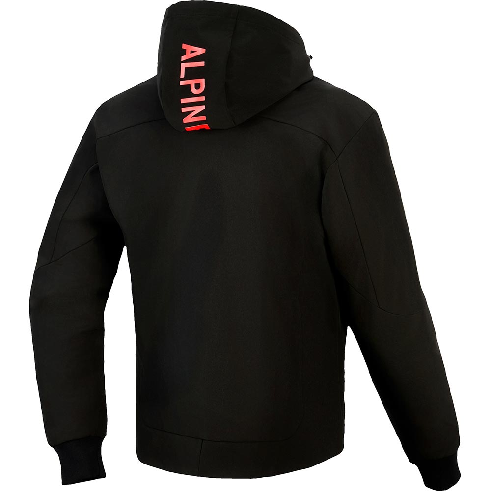 Sweat zippé à capuche Radium Tech