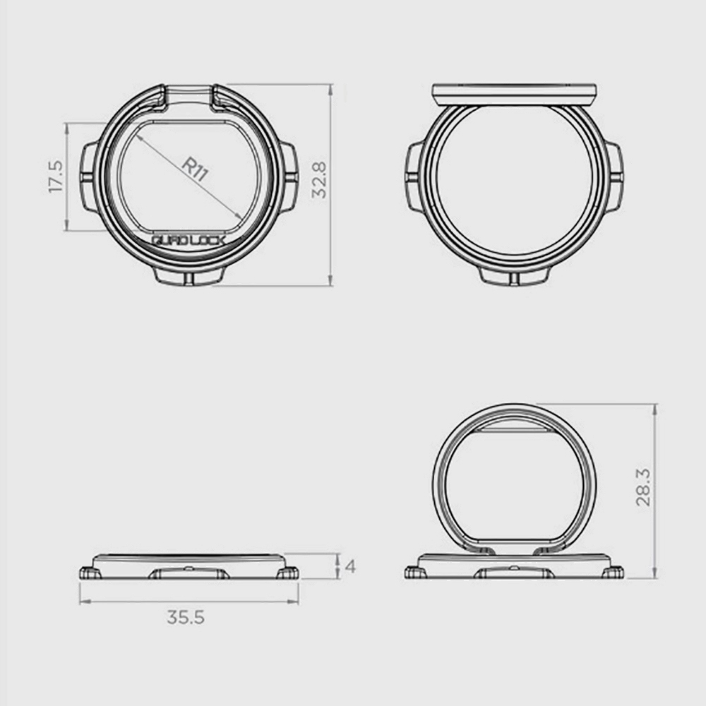 Support Anneau Phone Ring/Stand