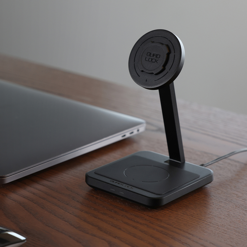 Support bureau Mag Dual Desktop Wireless Charger