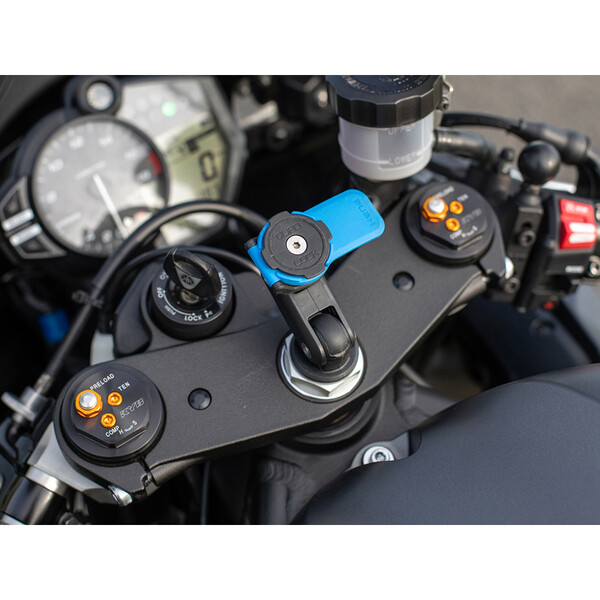 thumbnail image 2 of Quad Lock Motorcycle Fork Stem Mount Pro – Aluminum Handlebar Mount 2 of 5