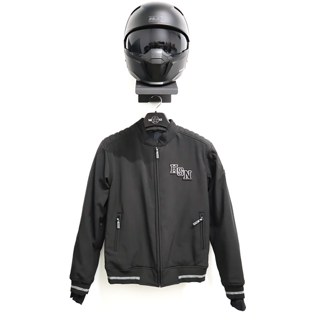 Support de casque Chaft moto : , porte casque et blouson  de moto