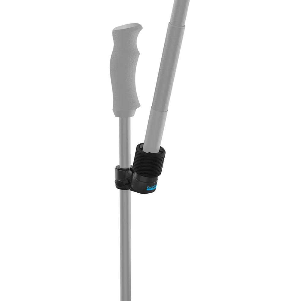 Fixation pour perches sur bâton de ski