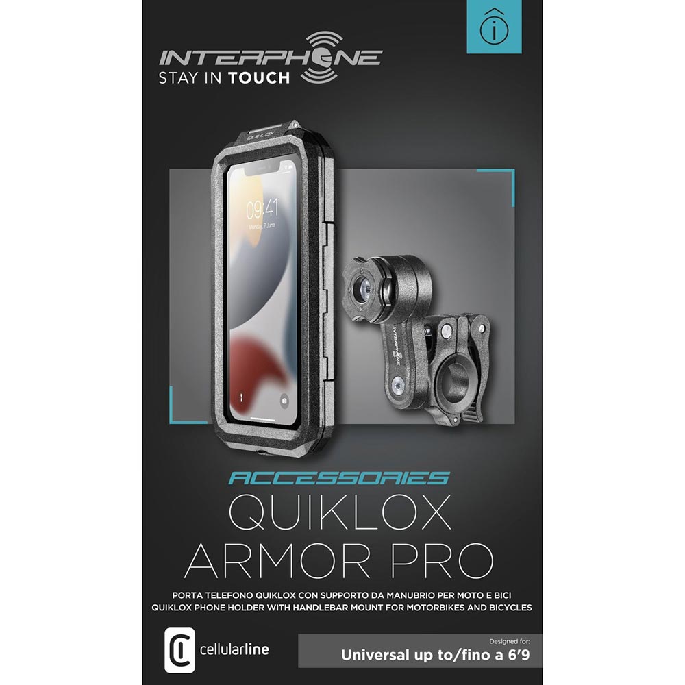 Coque + support Quiklox Armor Pro