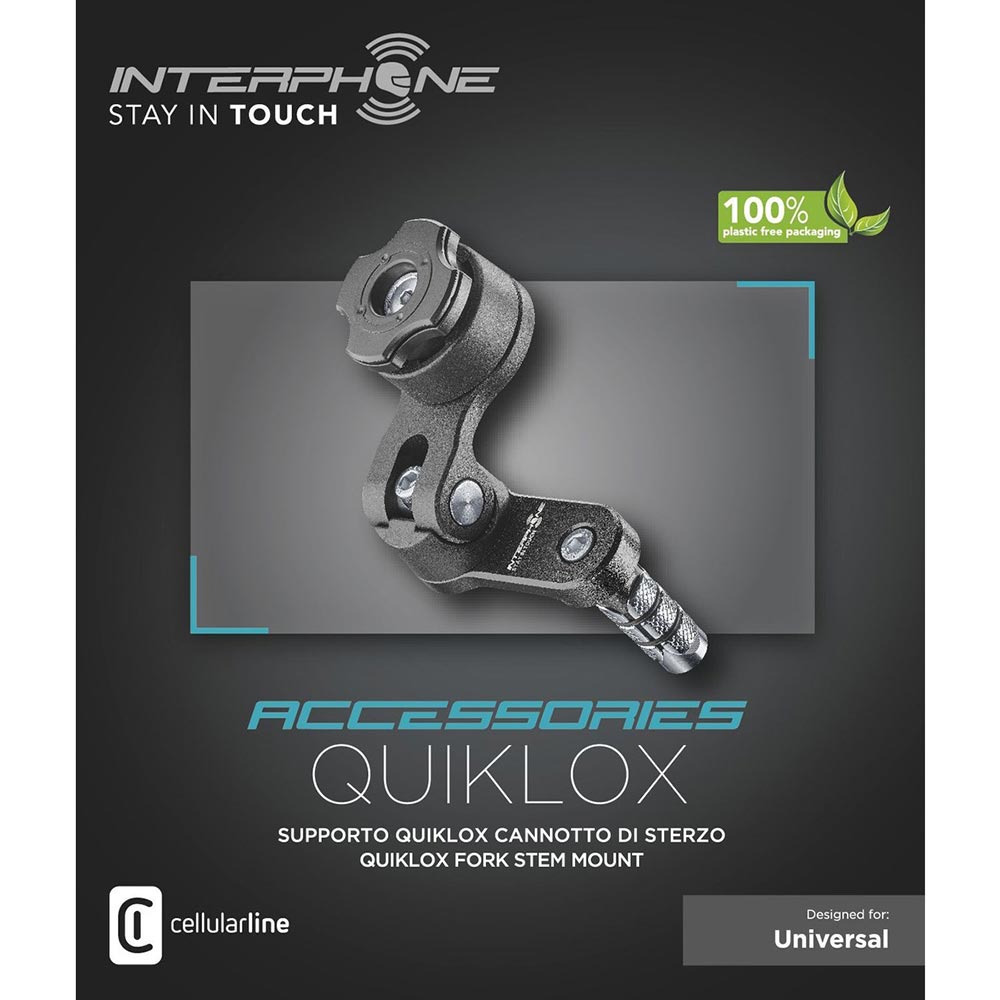 Support Quiklox pour colonne de direction