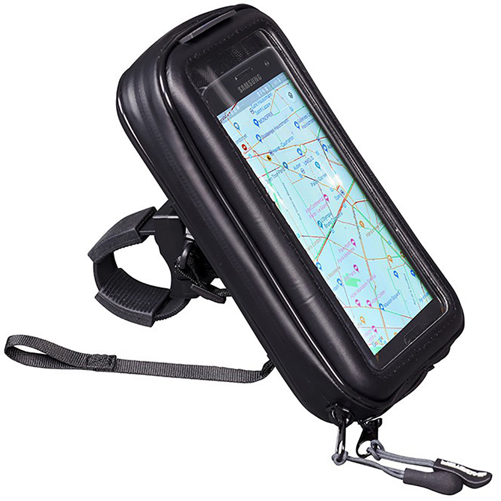 Support de smartphone imperméable pour guidon - MOTOHOLDERCASEK - Noir  CELLULAR LINE : le support pour smartphone à Prix Carrefour