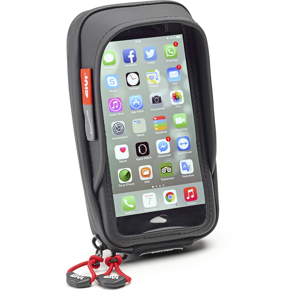 Support smartphone et iPhone pour moto Sportive