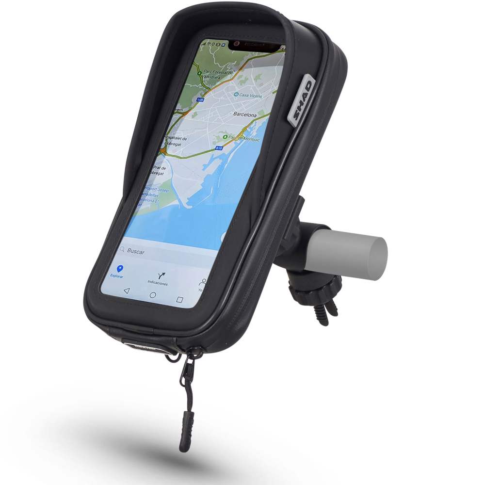 Promo Support Smartphone / GPS Universel Pour 2 Roules chez E