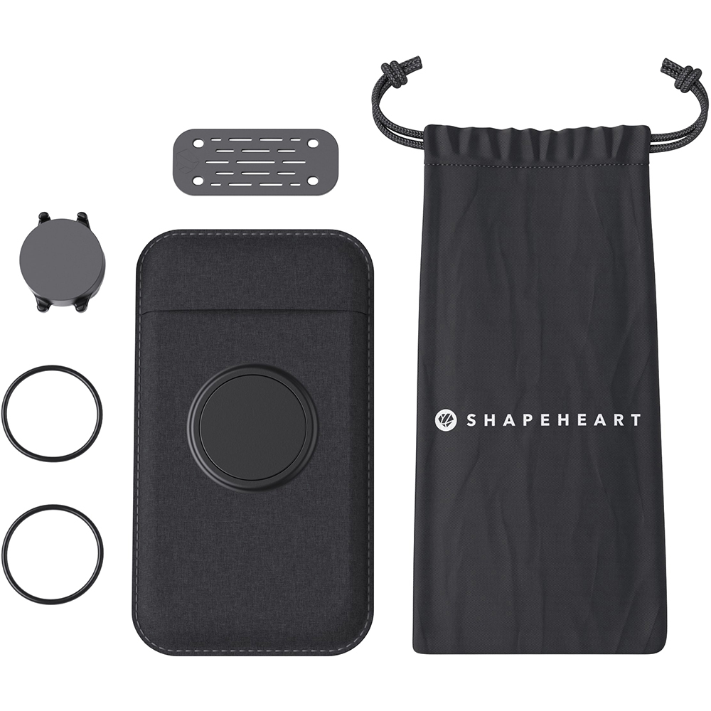 Support Smartphone Magnétique Moto Shapeheart moto : ,  support smartphone de moto