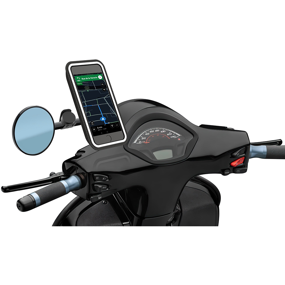 Support Smartphone Magnétique Scooter Shapeheart moto : www.dafy