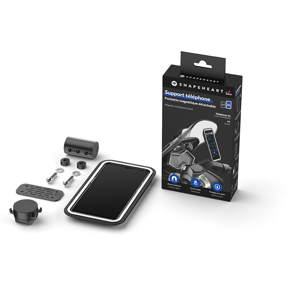 Support telephone Scooter, Moto magnetique Pro - Cdiscount Téléphonie