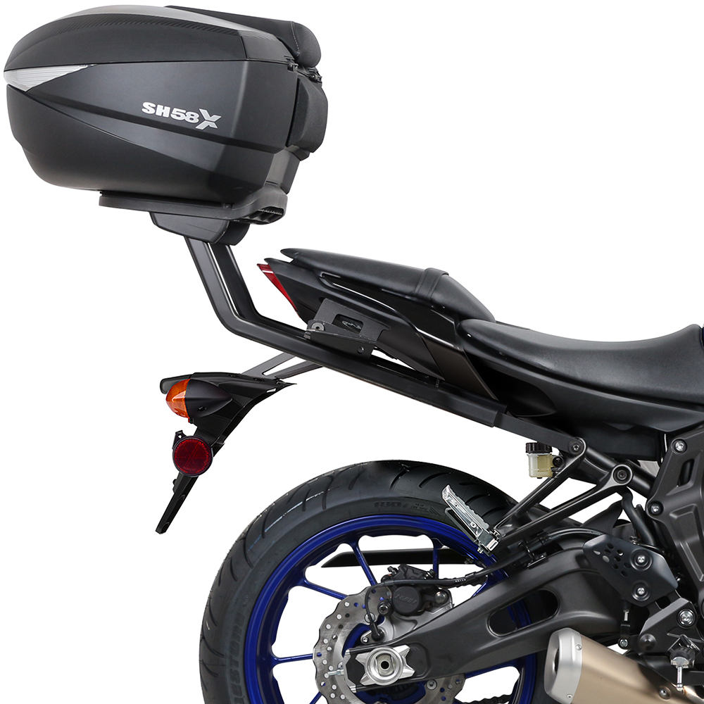 Support d'échappement Racing pour Yamaha MT07