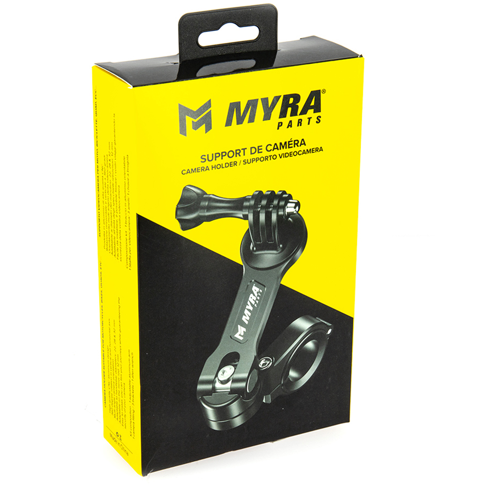 HPC115 - Support universel pour caméra Myra moto : ,  support smartphone de moto