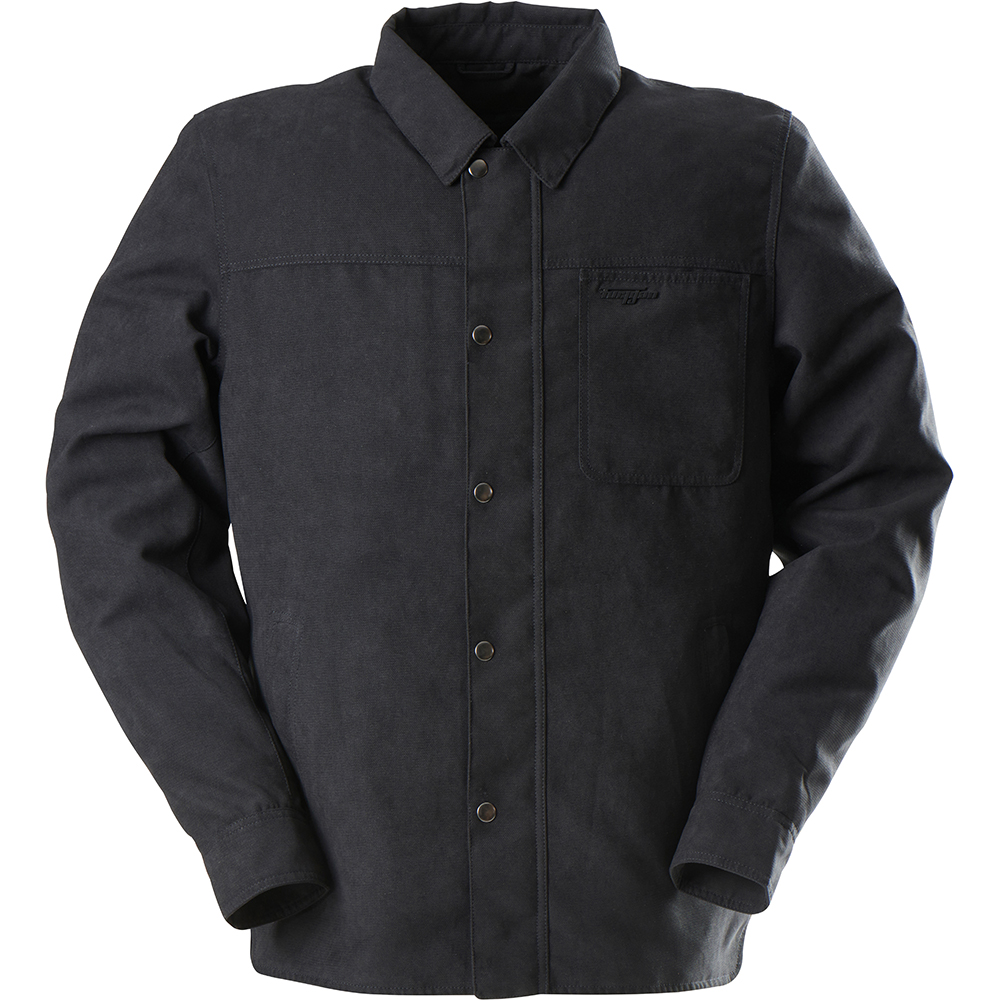 Chemise moto Kevlar Protections amovibles niveau 1