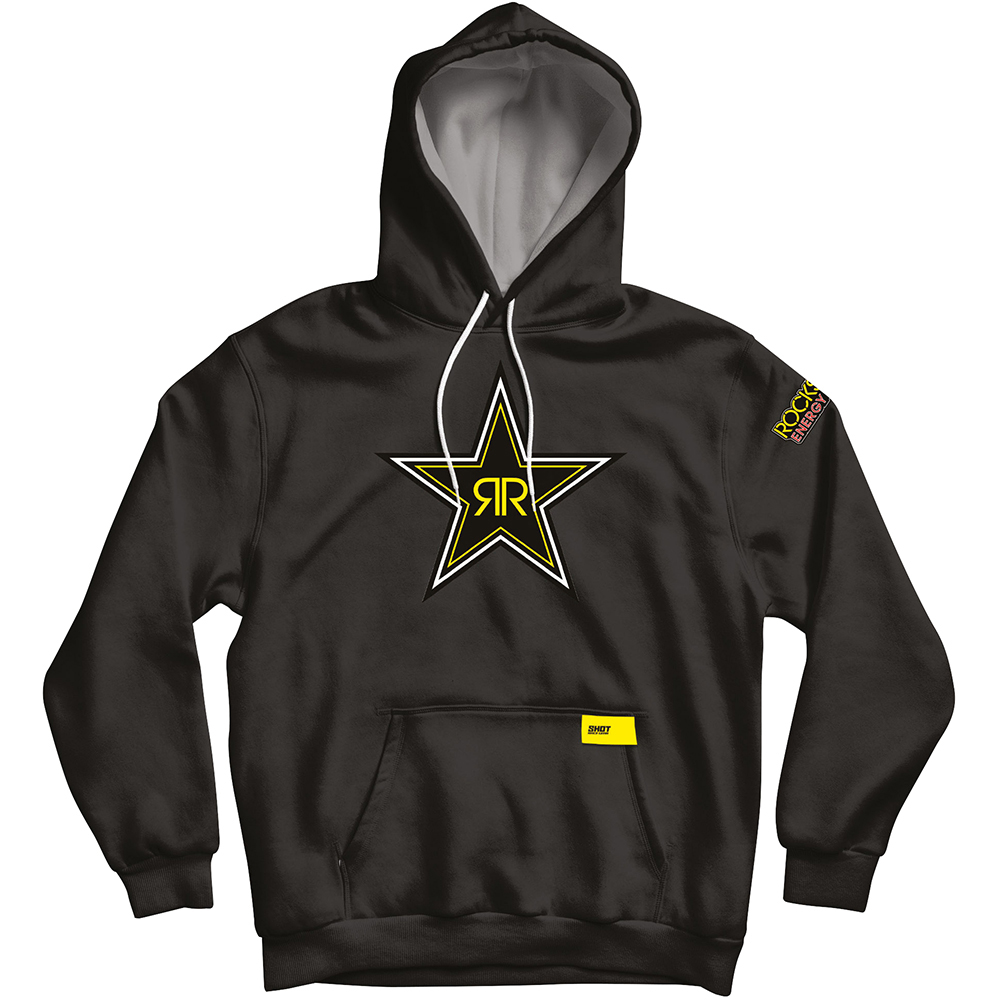 Sweat à capuche Rockstar Glams