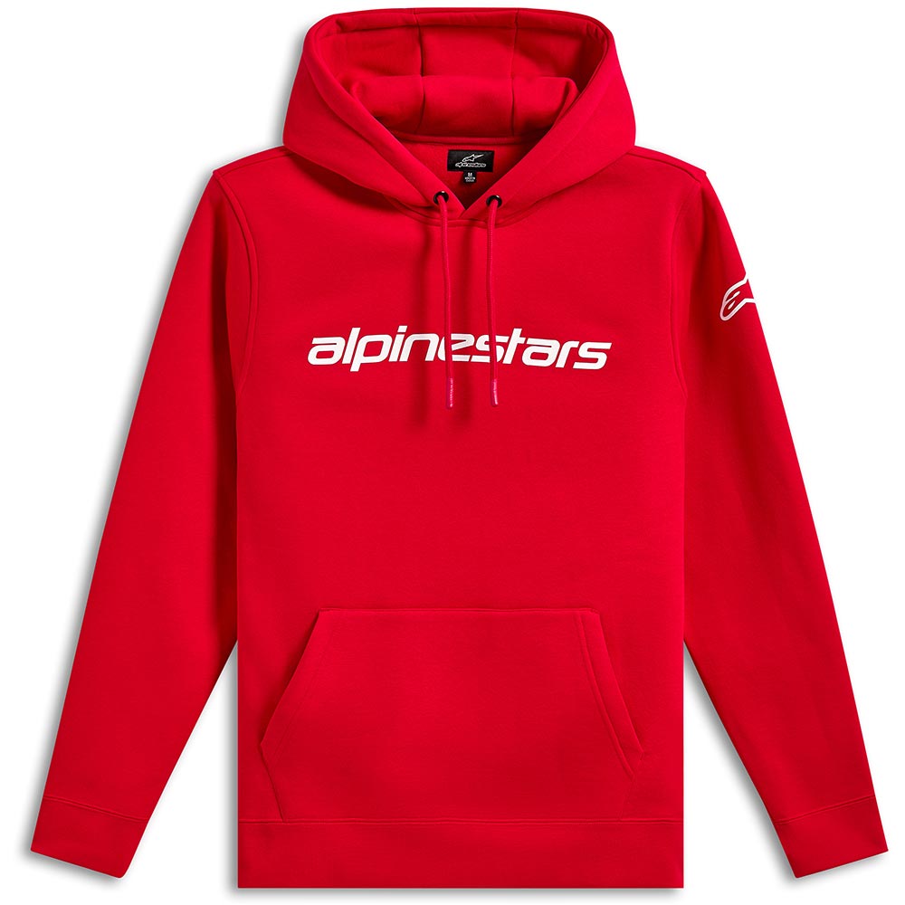 Sweat à capuche Linear Wordmark V3