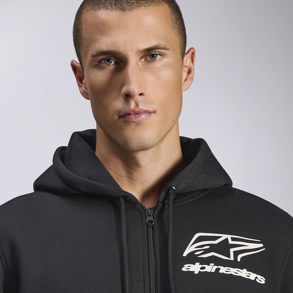 Sweat zippé à capuche Formulation