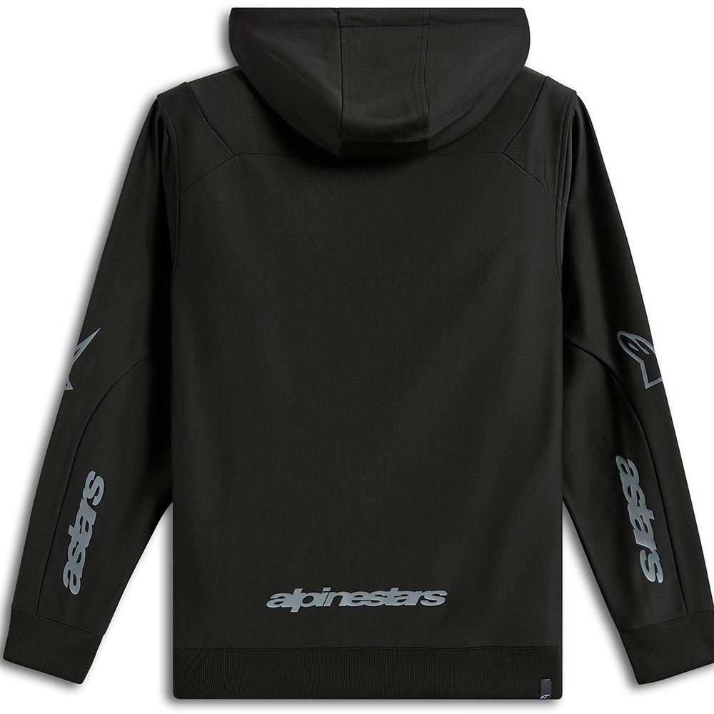 Sweat zippé à capuche Sessions V3