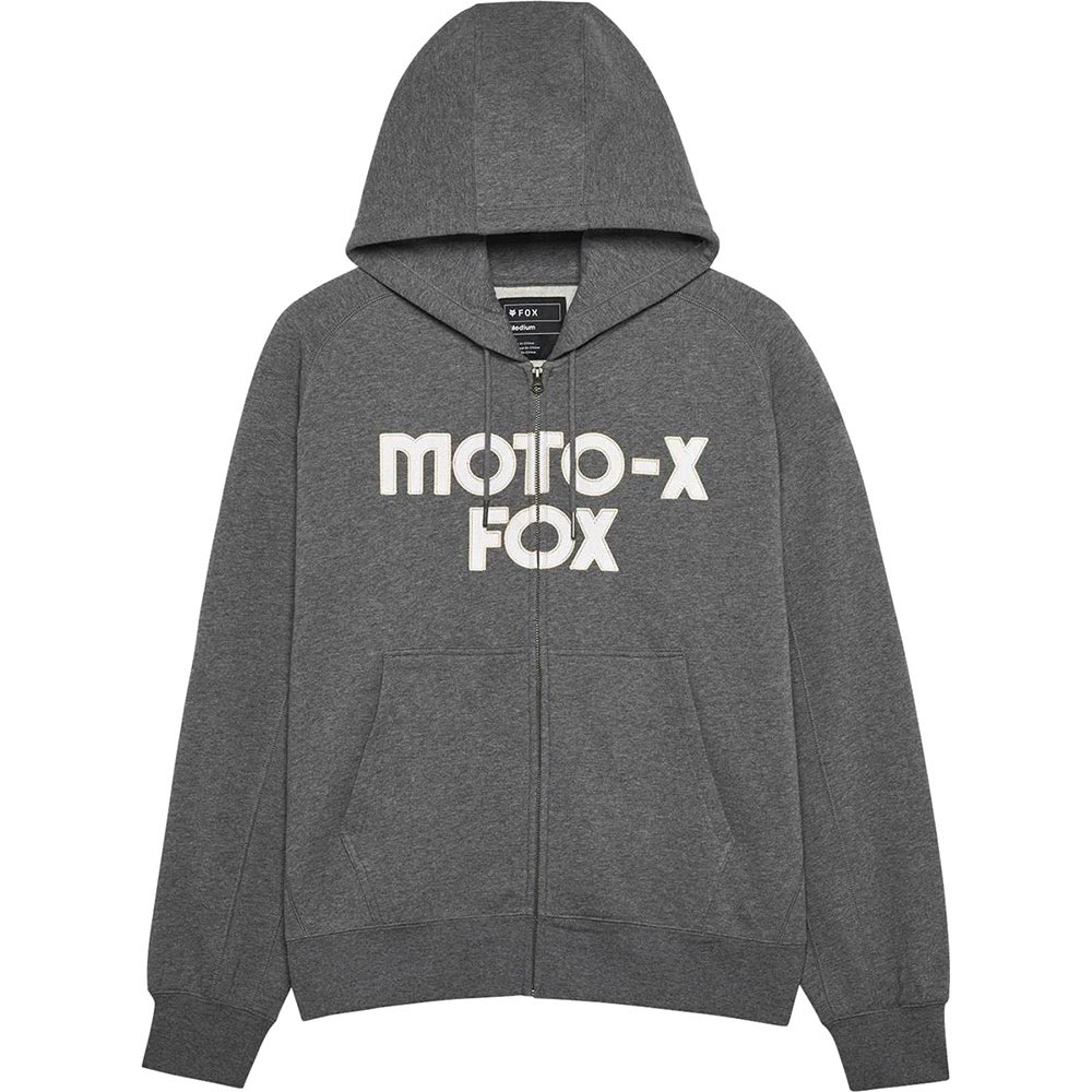 Sweat zippé à capuche Moto-X Fleece