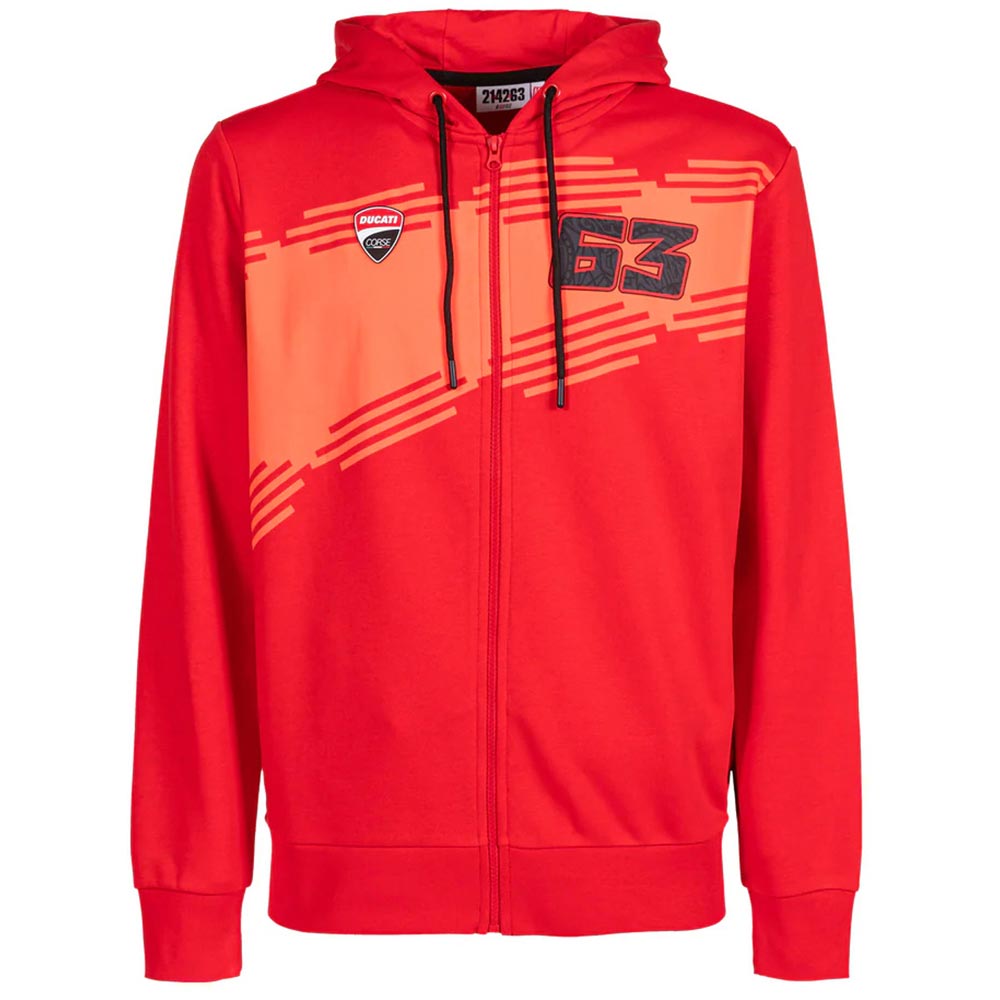 Sweat zippé à capuche Dual Bagnaia
