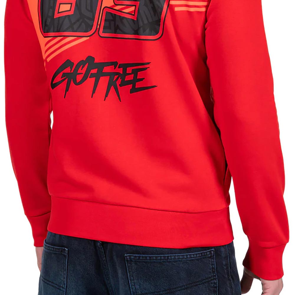Sweat zippé à capuche Dual Bagnaia