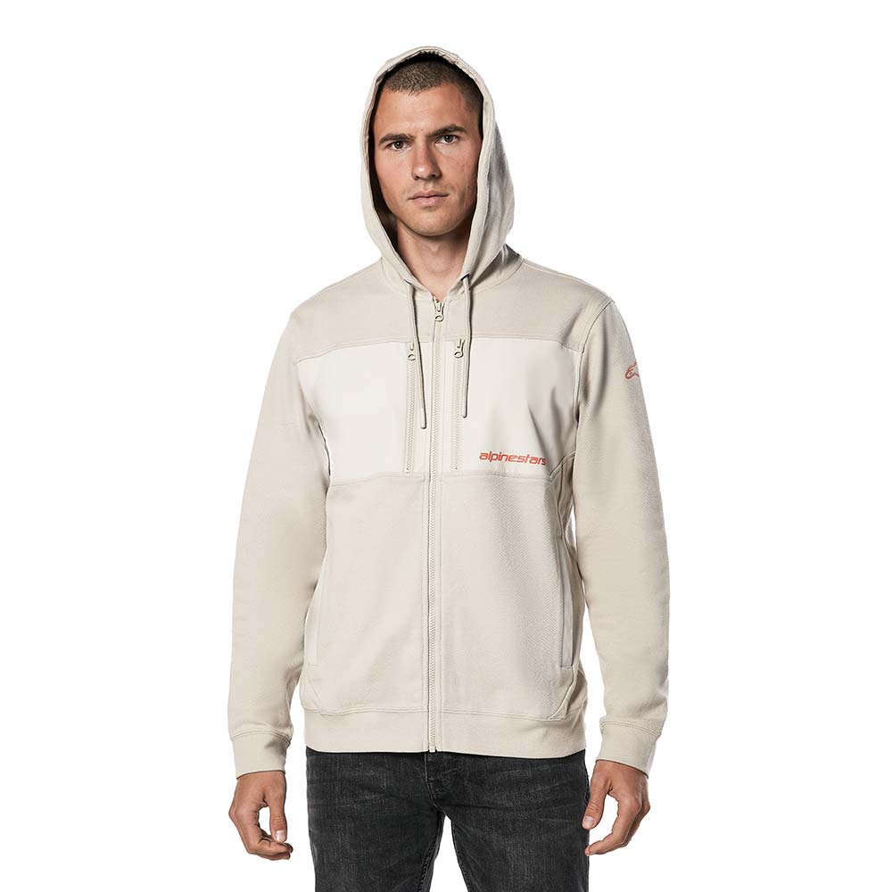 Sweat zippé à capuche Glimpse