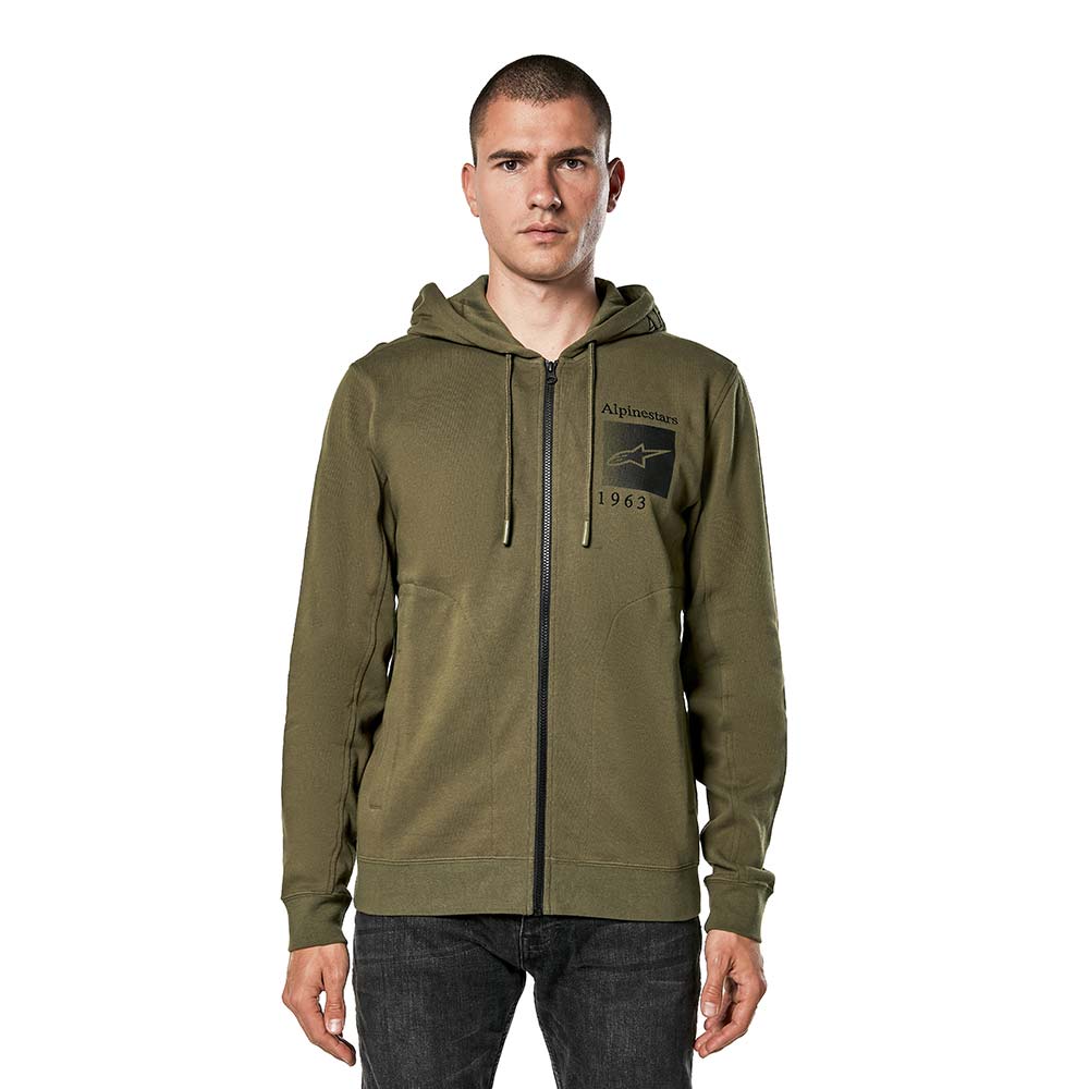Sweat zippé à capuche Quest