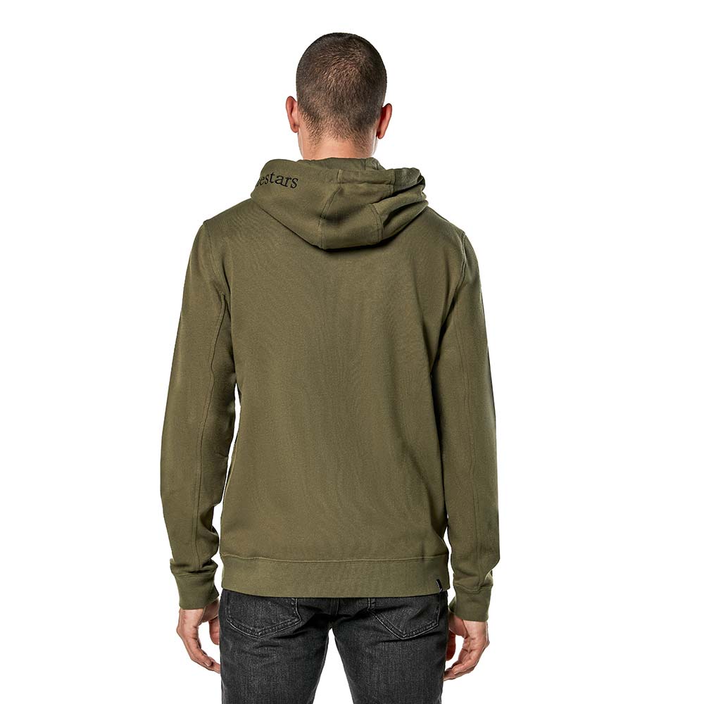 Sweat zippé à capuche Quest