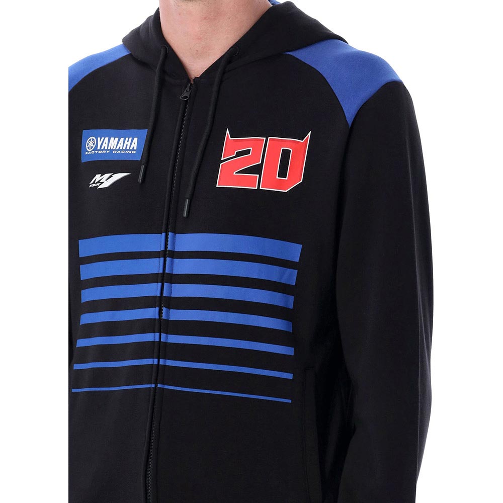 Sweat zippé à capuche Dual FQ20 Yamaha