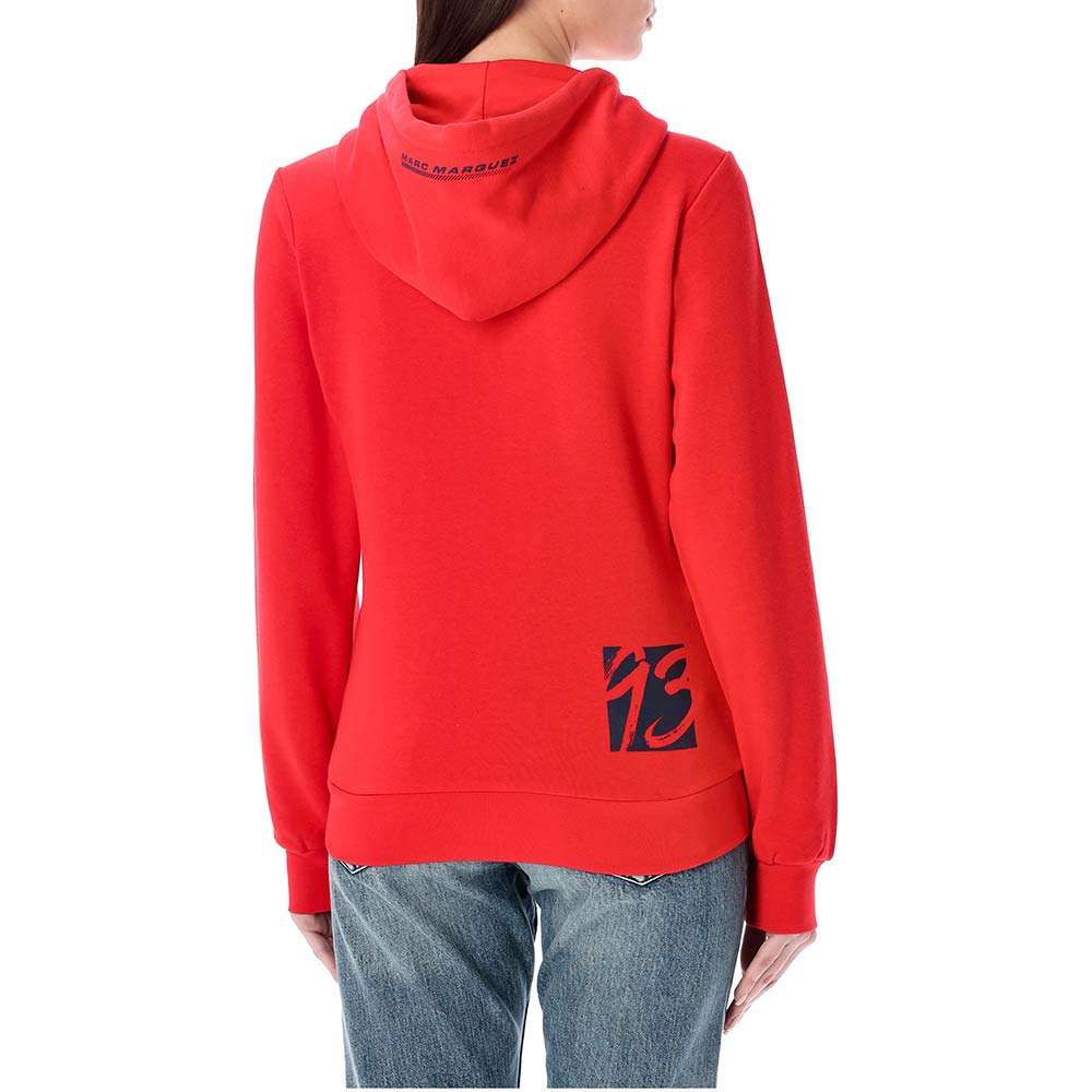 Sweat zippé à capuche femme Ninety Three 93