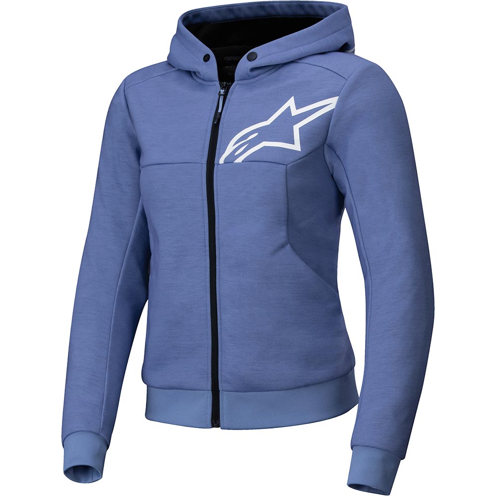 Sweat zippé à capuche femme Stella Chrome V2 Sport