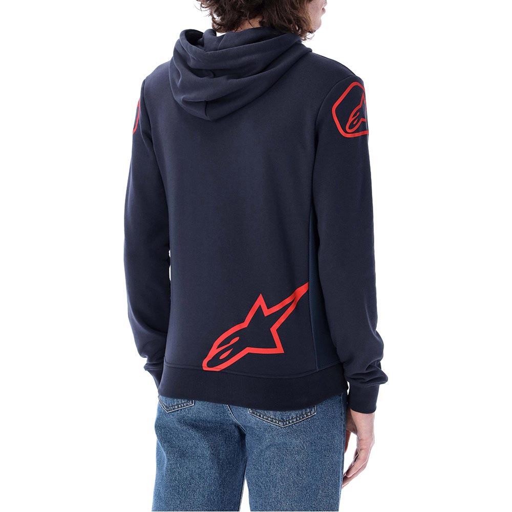 Sweat zippé à capuche Dual 89 Alpinestars