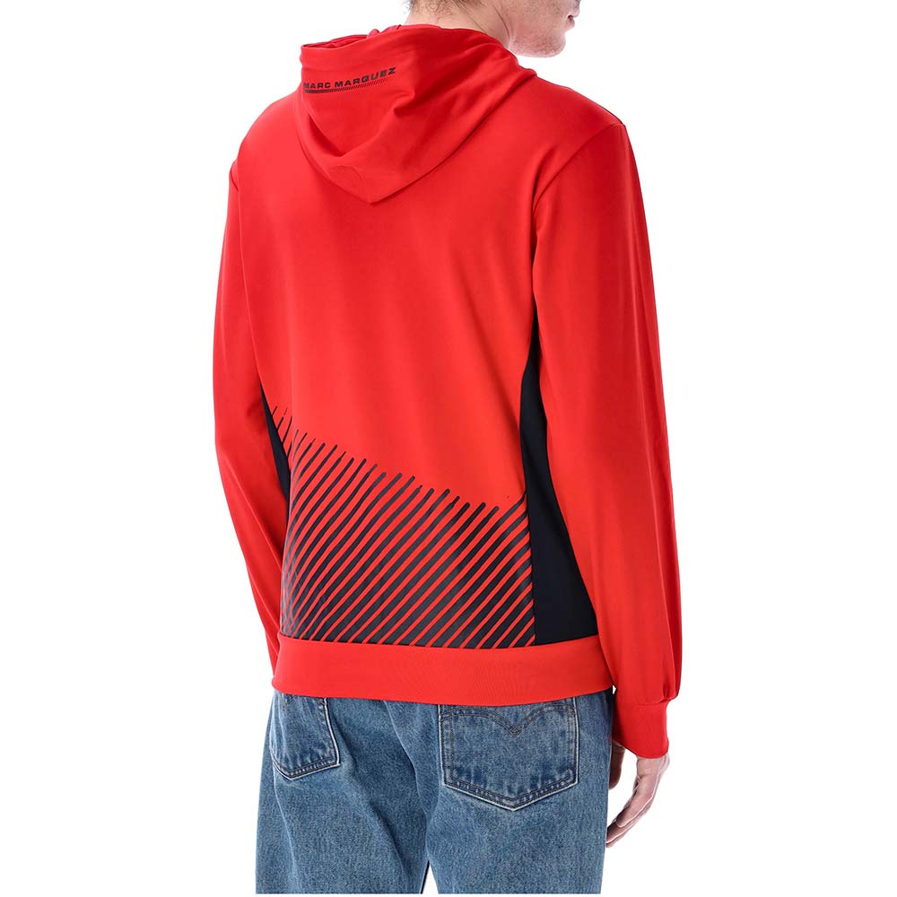 Sweat zippé à capuche 93 Technical and Stripes
