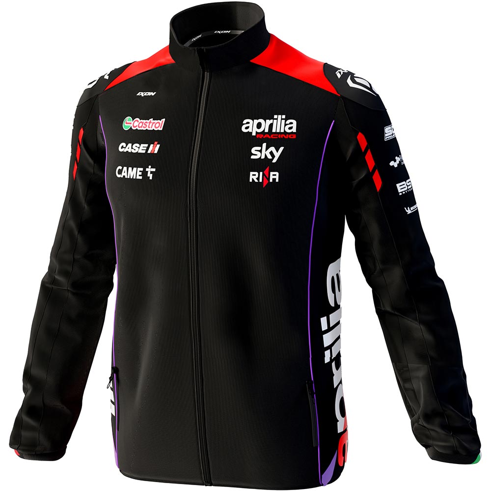 Sweat zippé enfant Aprilia 24